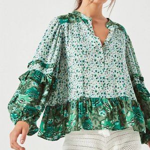 SOLD Spell Gypsy Collective WINONA IVY Blouse Top